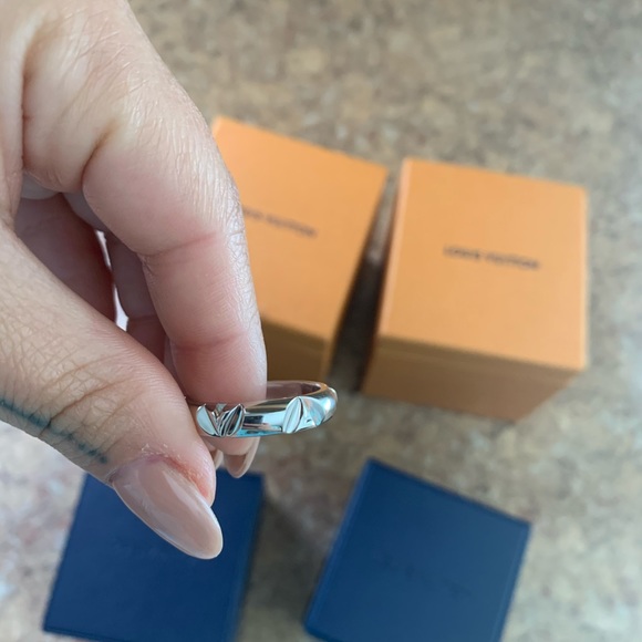 LV Volt multi ring white gold - Picture 6 of 7